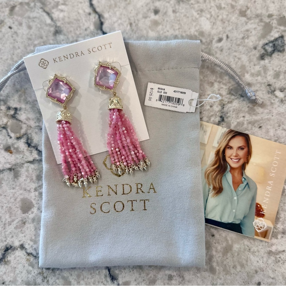 Kendra Scott Misha Earrings